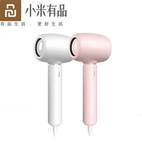 youpin mijia anion portable hair dryer negative ion hair care professinal quick dry travel mini hairdryer household appliances