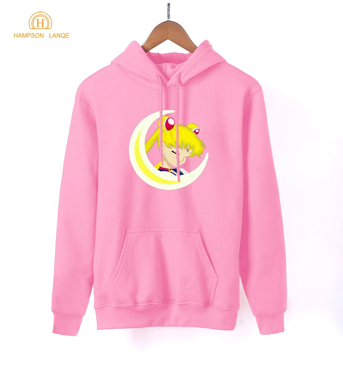 Японский аниме Сейлор Мун мультфильм толстовки для взрослых 2020 весна осень с
