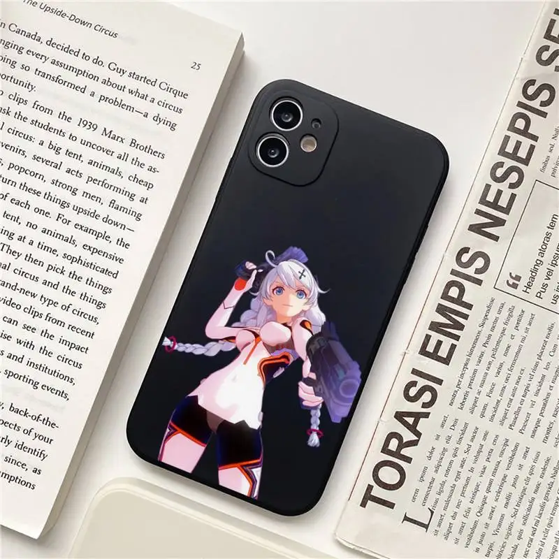 

Hot game Honkai Impact 3rd Phone Case for iPhone 11 12 pro XS MAX 8 7 6 6S Plus X 5S SE 2020 XR Soft mobile bags