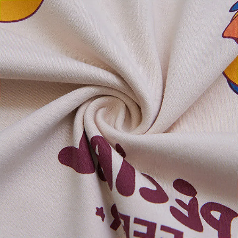 

Nightgowns Sleepshirts Women Cotton Summer Cute Ruffles Cartoon Loose High Quality Korean Style Homewear Comfortable Leisure New