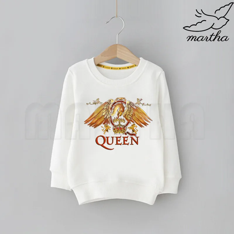 Группа королевы Фредди Меркурий детская одежда с милым принтом детские