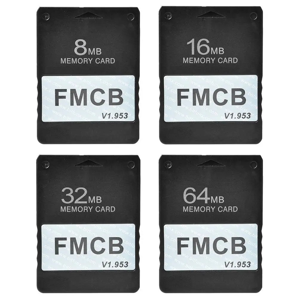Новинка FMCB Бесплатная плата McBoot V1.953 для Sony PS2 Playstation2 8 Мб/16 Мб/32 Мб/64 Мб карта памяти