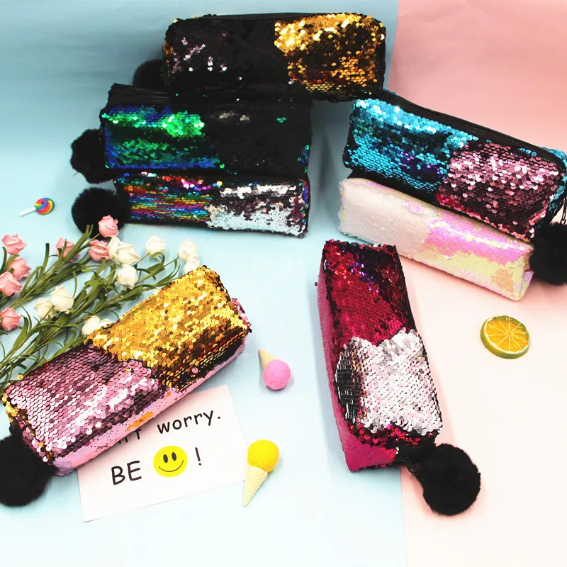 Популярное платье-русалка двухцветный блестящий чехол-карандаш забавные