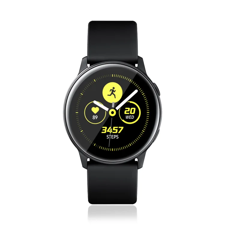 3 шт Смарт-часы стекло Защита экрана для samsung Galaxy watch Active/LTE стекло экрана Защитная 2.5D против царапин