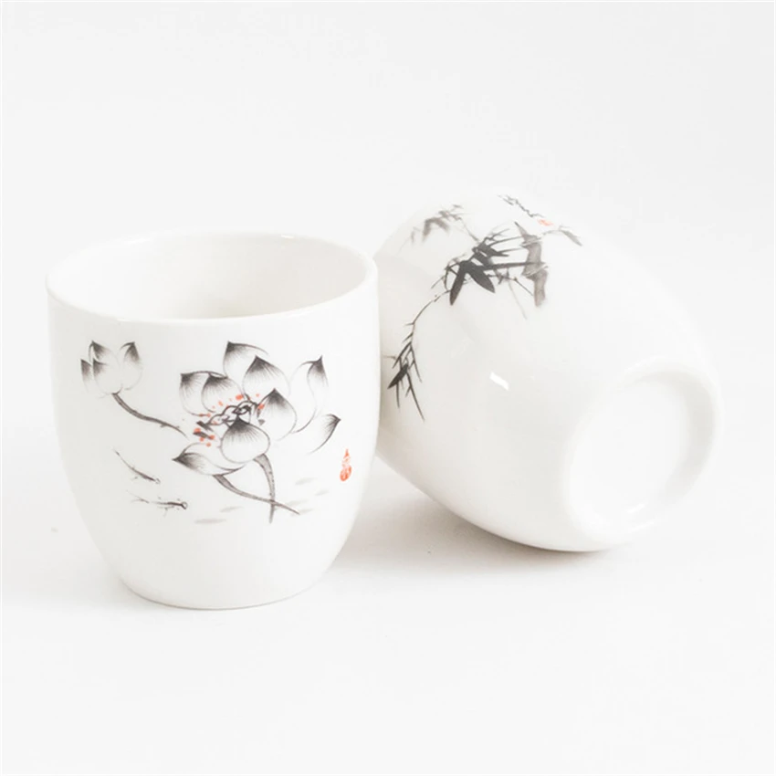 6 шт./компл. китайская керамическая чайная чашка с трещинами для глазури чайный