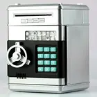 Электронная Копилка-сейф для детей, цифровая копилка для монет, сейф для сбережений, банкомат, детский подарок на Рождество