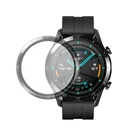 Мягкая прозрачная защитная пленка с изогнутыми краями 3D для Huawei Watch GT 2 46 мм GT2 Smartwatch Защита ЖК-экрана (не стекло)
