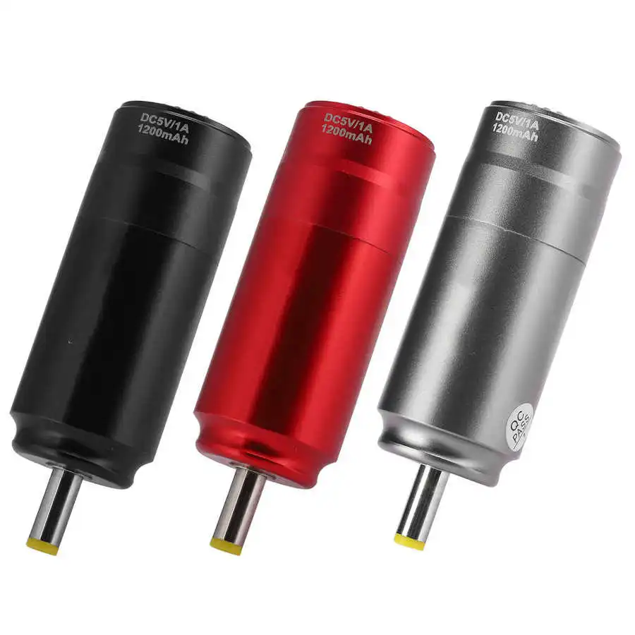 Беспроводная тату машинка источник питания с мотором для ручки интерфейсом