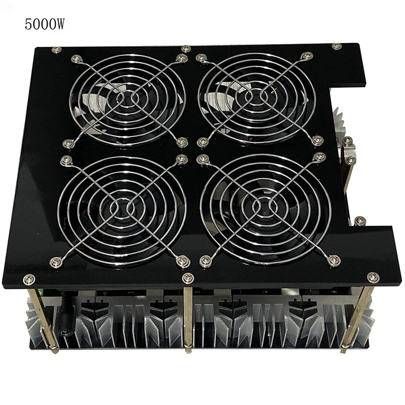 5000W ZVS Induction Heater Heating PCB Board Machine Melted Metal + Coil+Pump+ crucible+power supply |