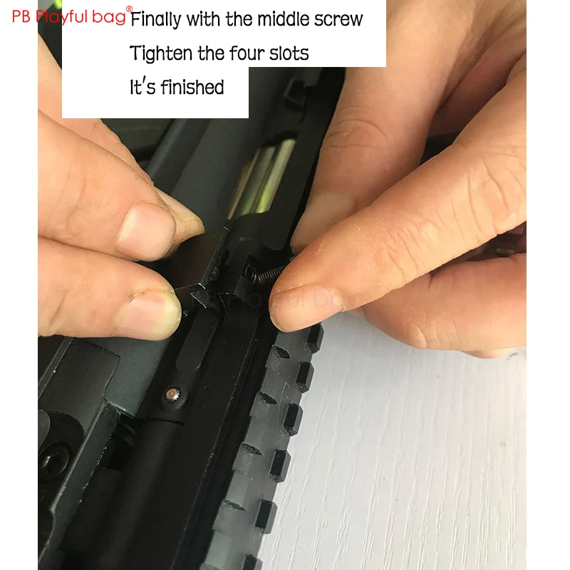 [MP5 Attack head fishbone] водяная пуля игрушка меч голова атака Golgi MP5 набор внешний вид модификация ЧПУ процесс OJ19