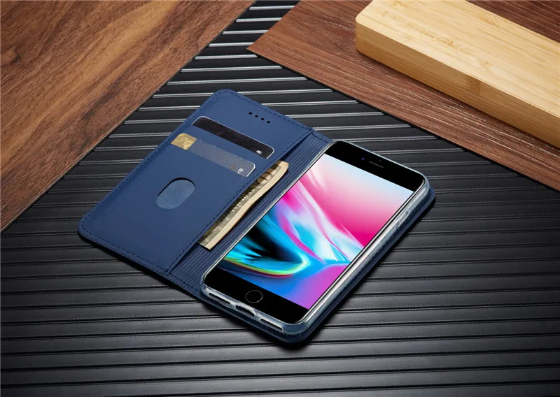 Для iPhone 7 Чехол для iPhone 8 Plus Чехол кожаный кошелек чехол для телефона для iPhone 7 Plus чехол Флип кожаный чехол для iPhone 8 чехол