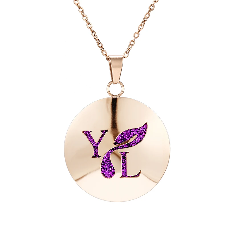 Style-14 Животное ароматерапия диффузор Neckalce эссенция масло медальон со светорассеивателем кулон Аромат из нержавеющей стали розовое Золотое ювелирное ожерелье - Окраска металла: Style-14