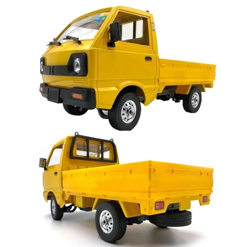 

For WPL D12 CARRY 1/10 4WD Simulation Drift Truck Climbing Car D12Y Full-scale Rear Drive Straight Bridge Model Toy