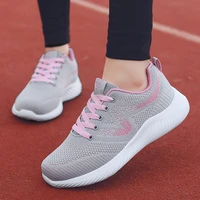 white sport shoes for women new women breathable sneakers tennis woman shoes outdoor gym large size sneaker couple running shoes