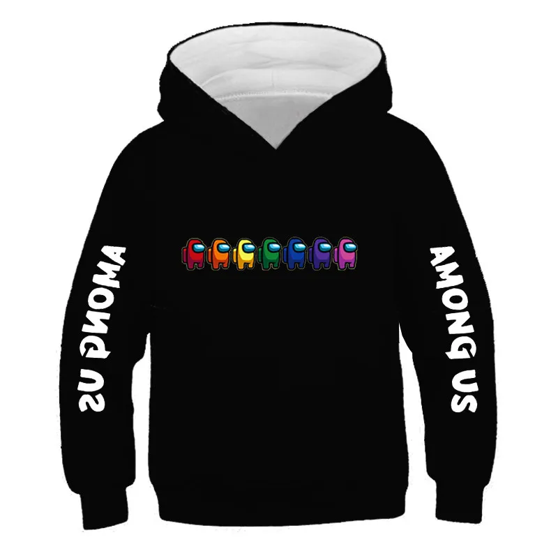 

Детская хлопковая толстовка с длинным рукавом, на Возраст 4-14 лет