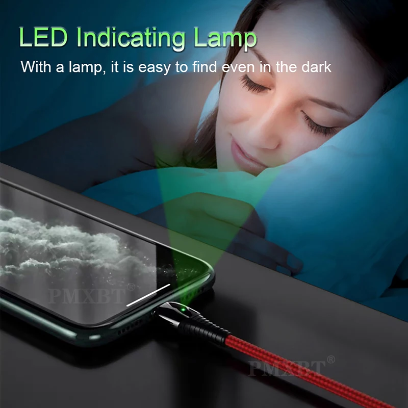 Магнитный кабель Micro USB Тип C зарядный для xiaomi redmi note7 Android iphone Umidigi F2 шнур|Кабели