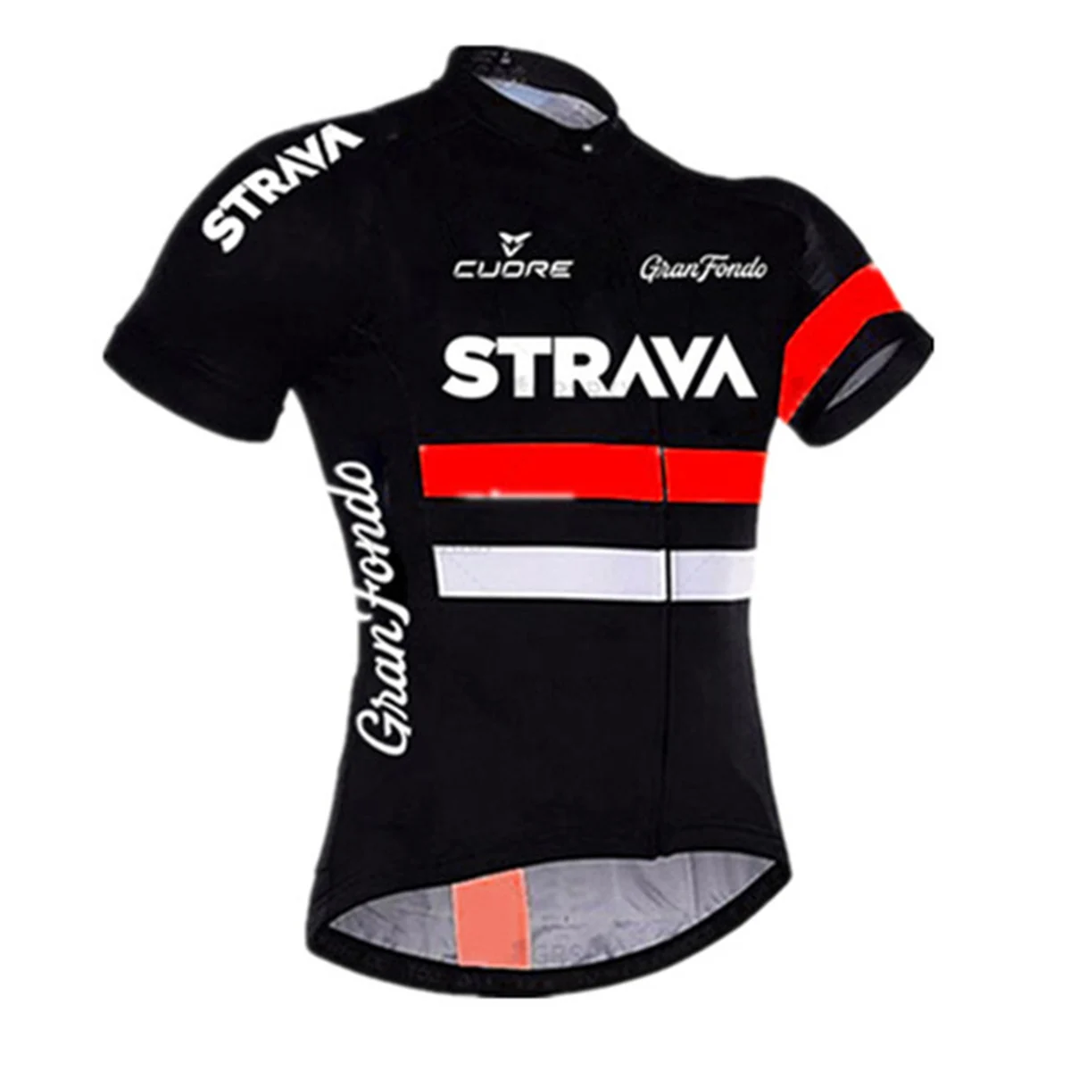 

STRAVA Men Cycling Jersey 2021 Summer Mountain Bike Bicycle Clothes Anti-UV Bicycle Team Racing Uniform Clothes