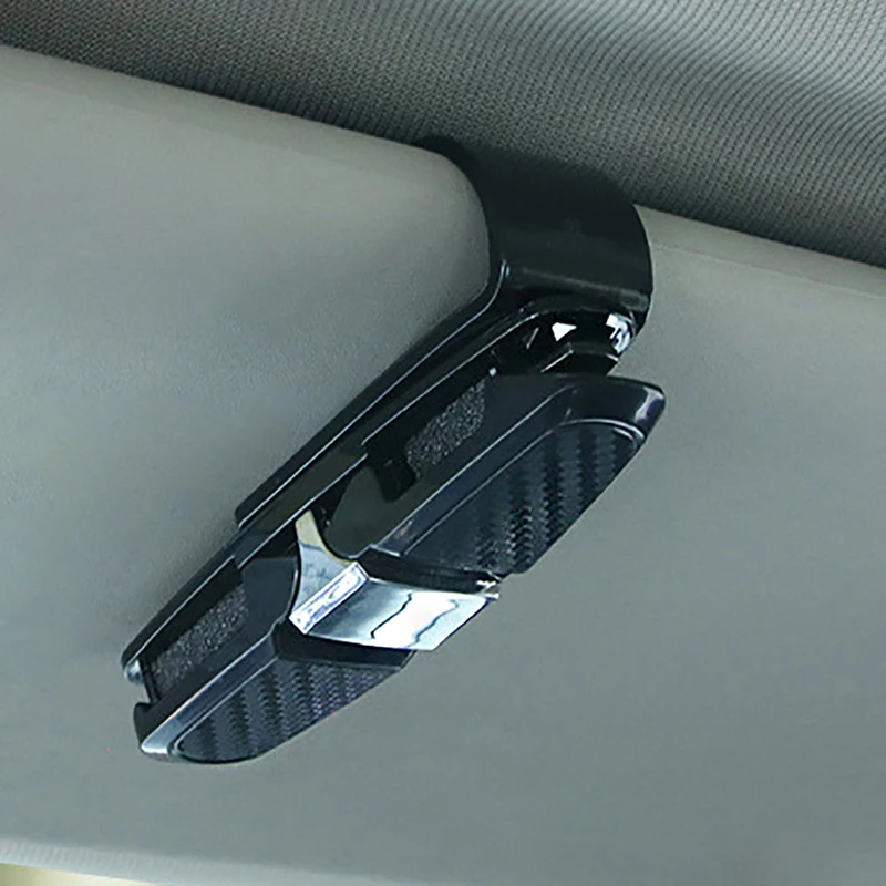 Украшения автомобильный органайзер для солнцезащитных очков зажим билета карты