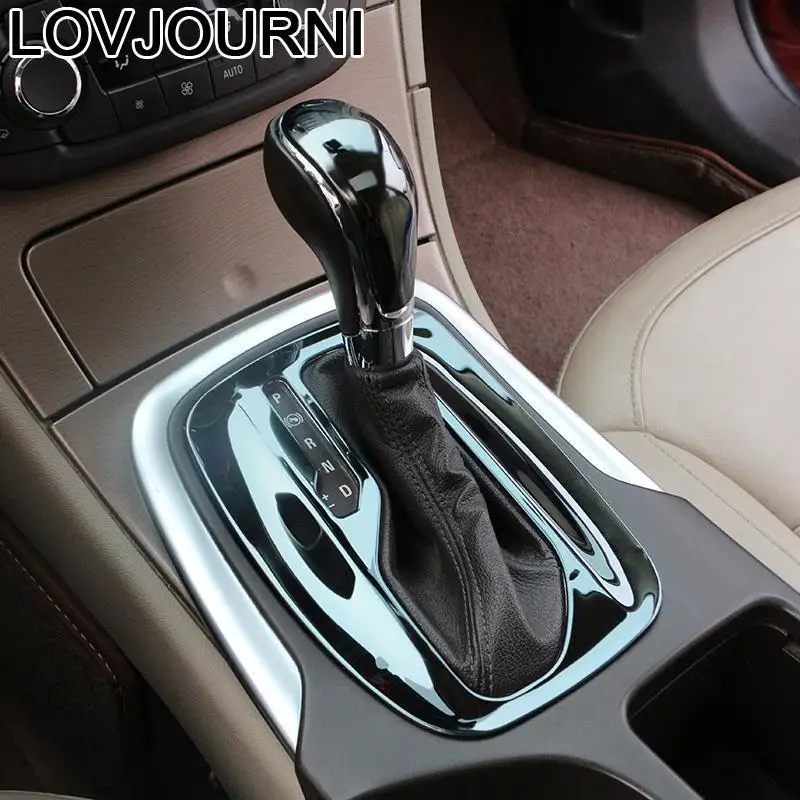 Modified Control System Gear Panel Interior Automovil Chromium Decorative Protecter Car Styling Decoration 17 FOR Buick Regal | Автомобили