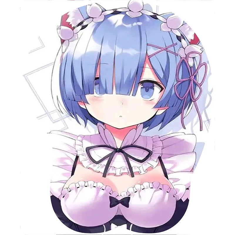 Коврик для мыши 3D из лайкры с японскими анимациями | Компьютеры и офис