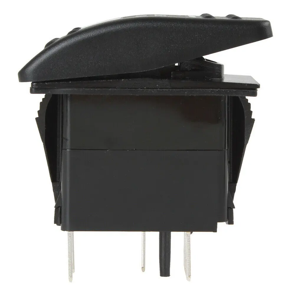 12 В автомобильный переключатель светодиодный клавишный 5 контактный