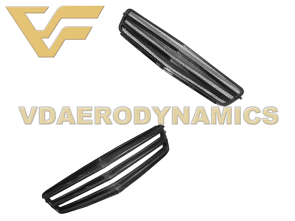 Подходит для 07-13 Benz W204 C Класс C180 C200 C220 C250 C300 C320 C350 VAD гоночная решетка из