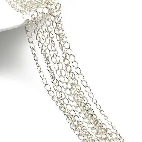 Цепочка-удлинитель Celadon из серебра 925, 50 см