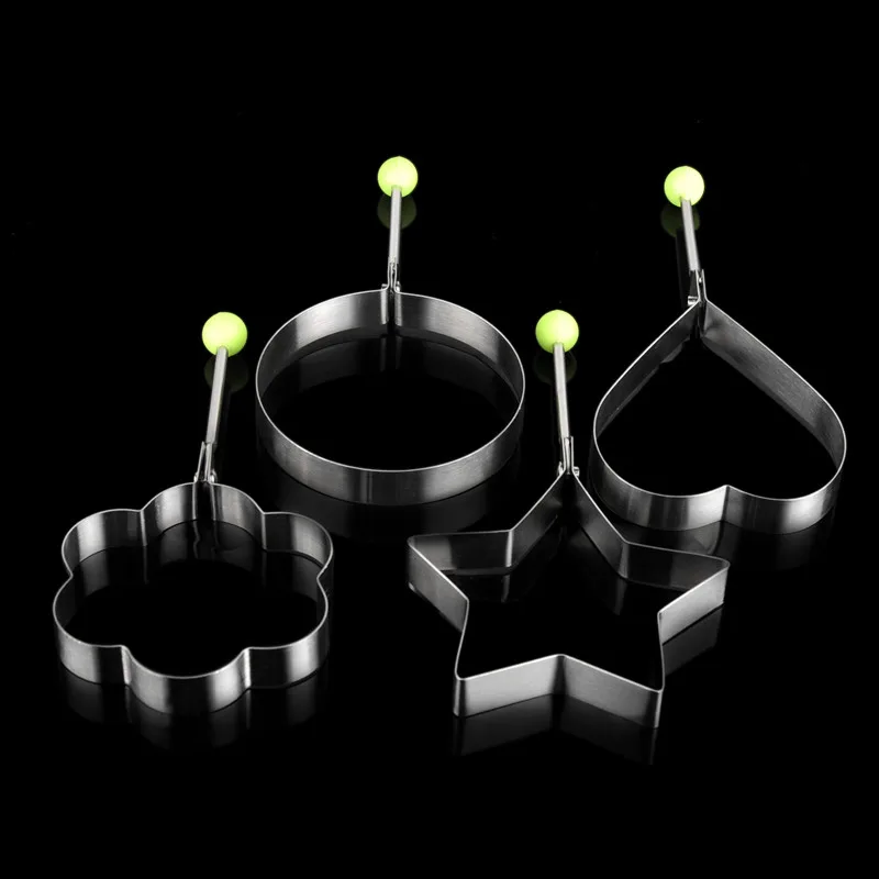 Кухонное приспособление для готовки милая форма яиц из нержавеющей стали жарки