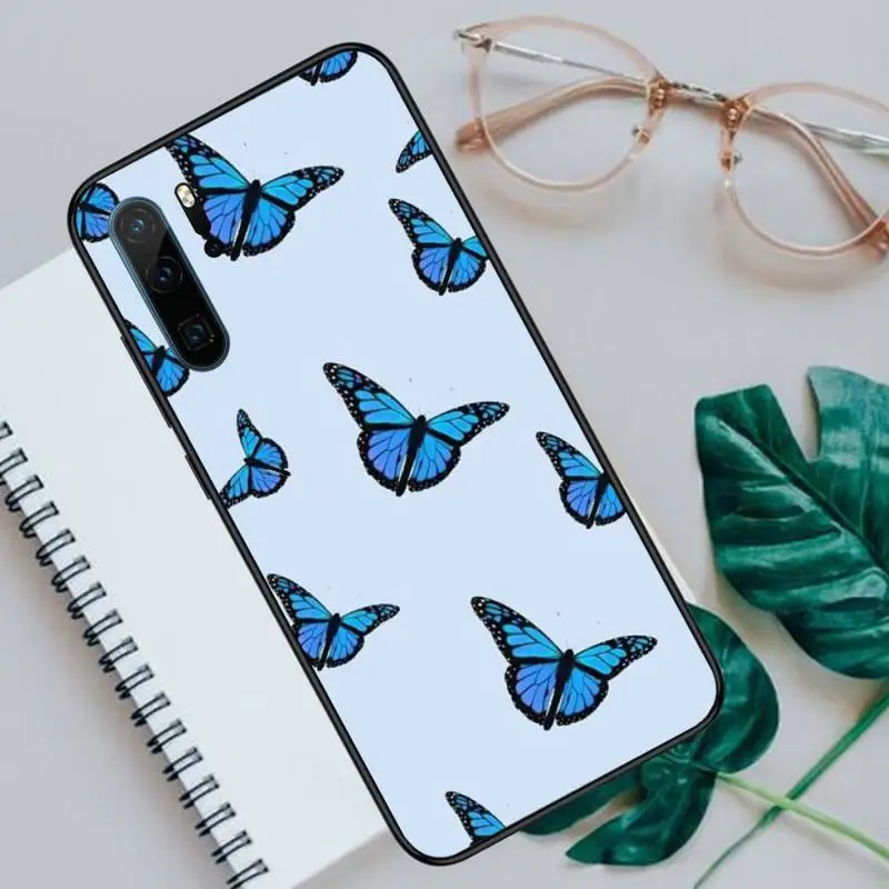 

Beautiful Butterfly Phone Case For Huawei honor Mate P 9 10 20 30 40 Pro 10i 7 8 a x Lite nova 5t