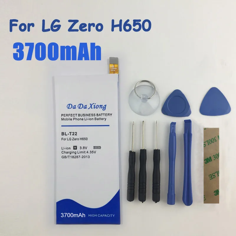 Новый 3700 мА/ч BL T22 BLT22 Батарея для LG Zero H650 H650E Батарея|battery for|battery for lgbatteries batteries |