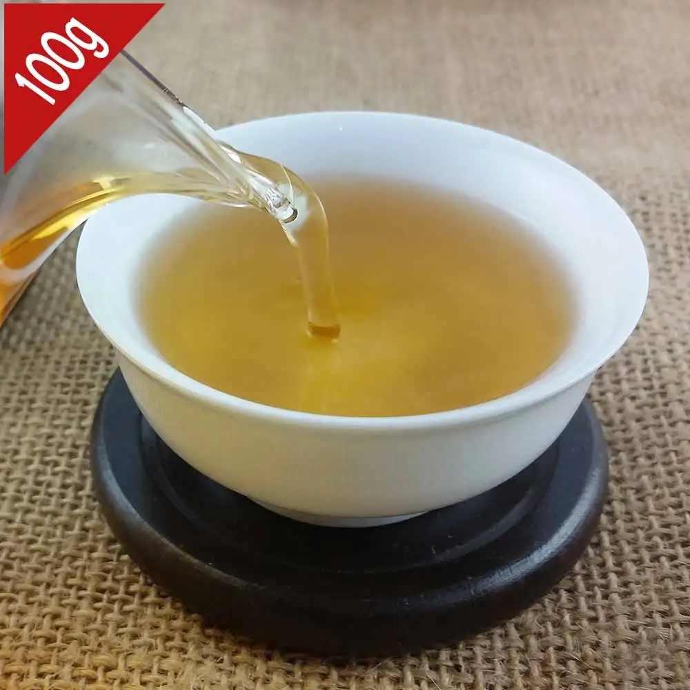 

2007 yr Yunnan TuLin 852 Raw Pu-erh 100g Chinese Sheng Pu-erh for Weight Loss