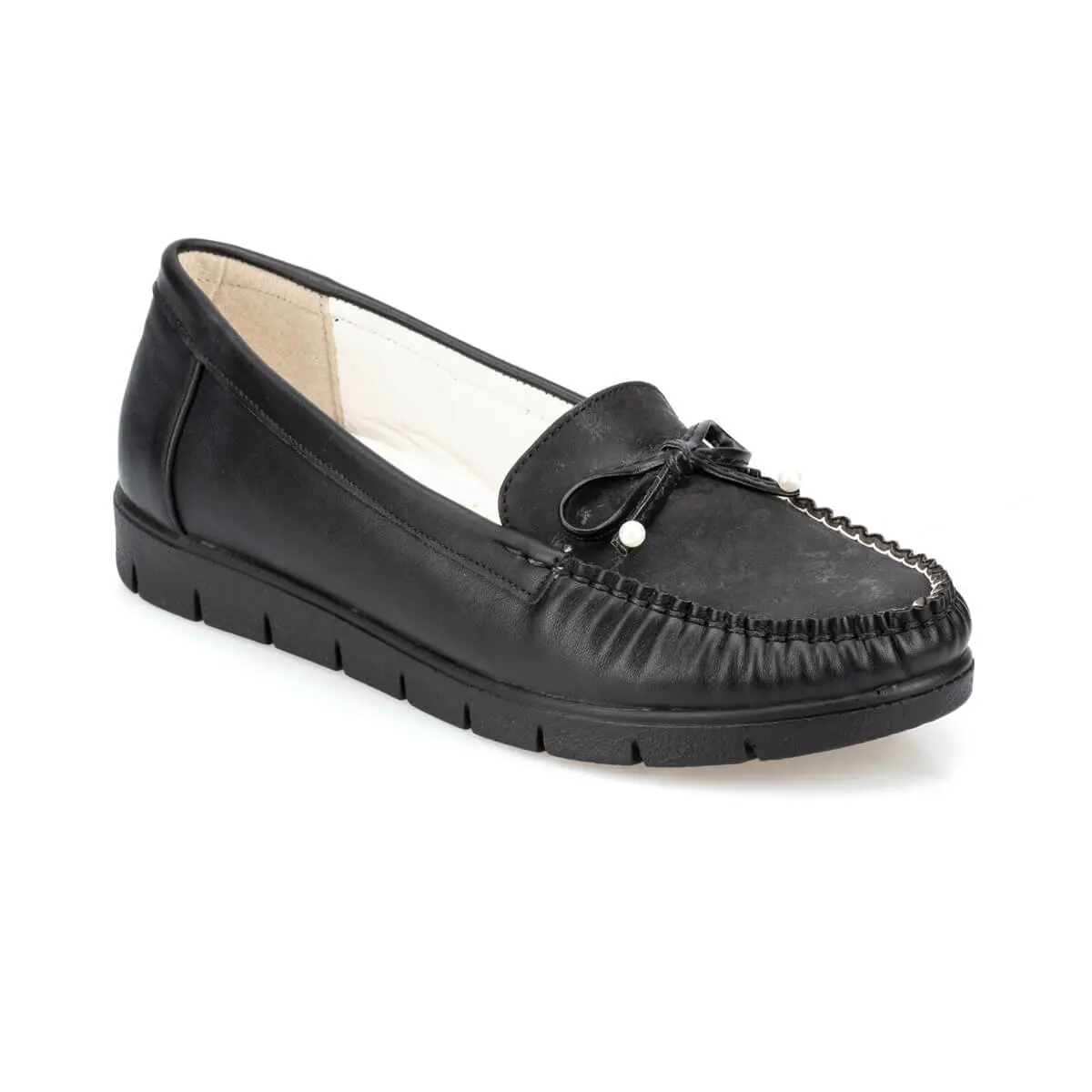 

FLO 91.150658GZ Черная женская обувь Polaris