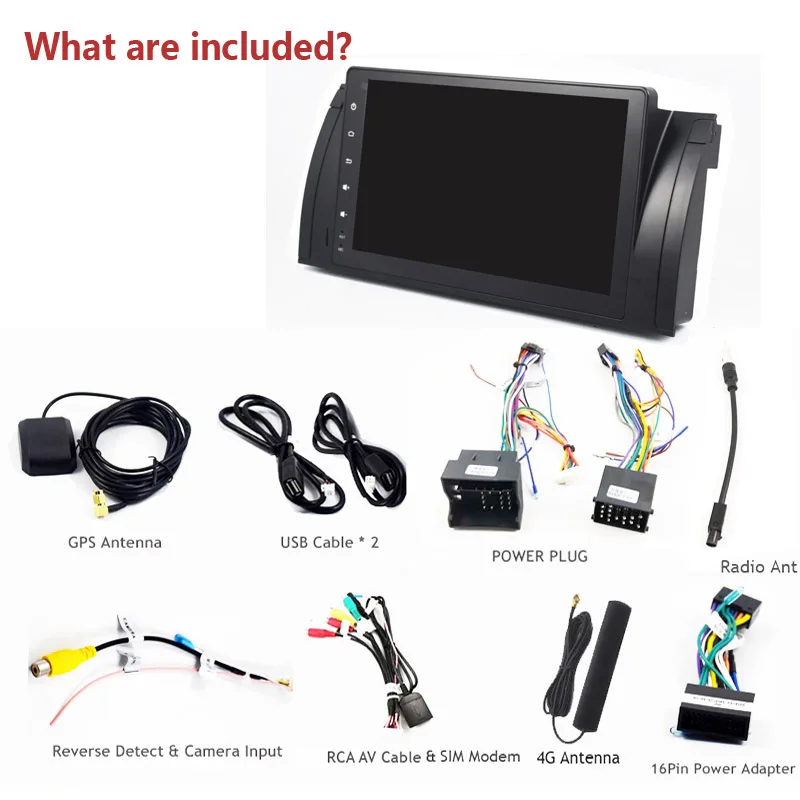 

Android 10,DSP,E53 X5 DVD Android,For BMW/E39/X5/E53,4G Wifi,RDS,FM/AM,Stereo System,Optional CarPlay