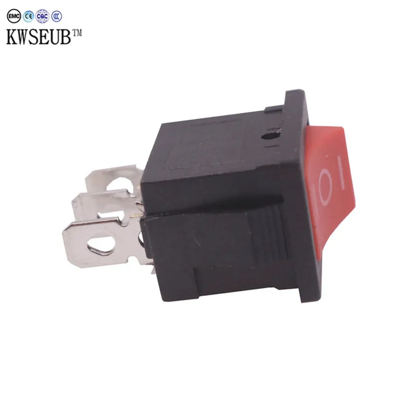 50 шт. кулисный переключатель питания 3 контакта 16A 250VAC/20A 125VAC