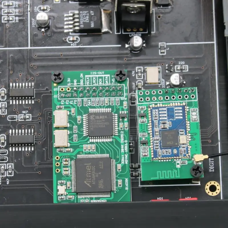 

DC-100 Bluetooth 5,0 APTX HD AK4497 DAC