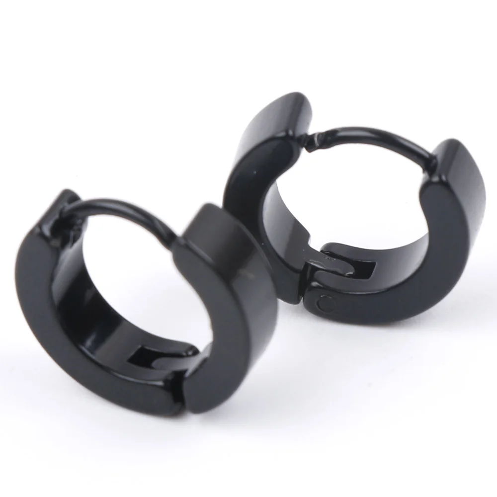 Кольцо для пирсинга из нержавеющей стали мужчин и женщин круглые ювелирные