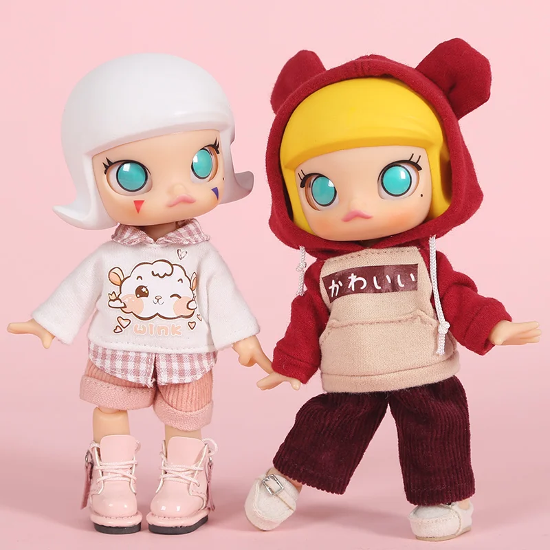 Новинка Одежда для куклы OB11 BJD вельветовые длинные/шорты брюки ob11 obitsu11 Молли