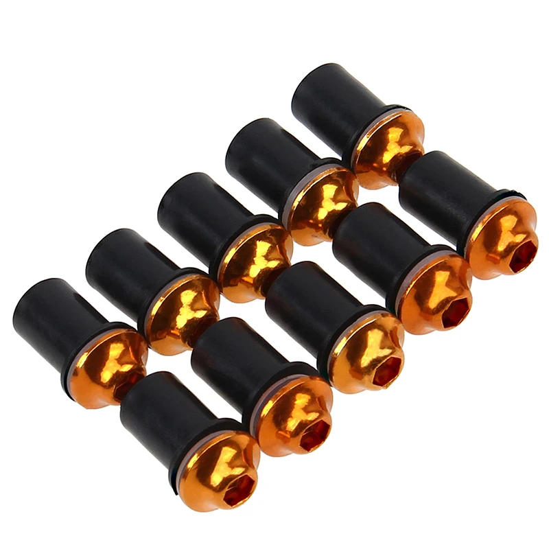 Универсальный мотоцикл обтекатель ветрового стекла Болт Комплект лобового