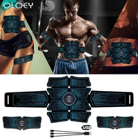 ems recharge wireless smart fitness equipment vibrating belt electromagnetic stimulation of muscles sculpting at home workout