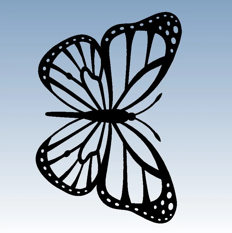 

Imperial Butterfly Pendant Custom order highqualityhighprecision digital models 3D printing service Creative Jewelry ST404