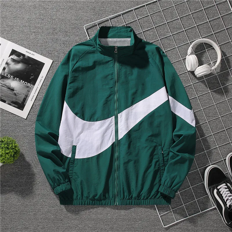 

Thin Coat Jaqueta Masculina Fall Blazer Running Casual Baseball Suit 2021 New Functional Men's Fashion Spring Versatile Jacket