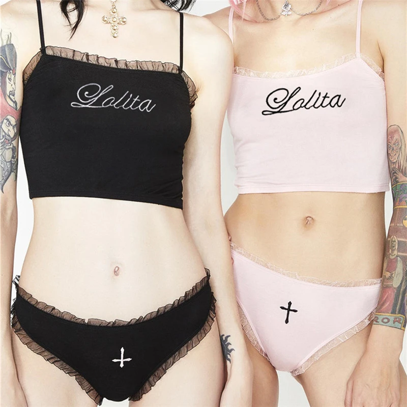 Женский сексуальный кружевной топ с вышивкой хлопковый брючный костюм из 2