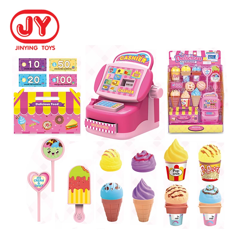 Имитация косплея кассовый аппарат для супермаркета игрушки игрового домика