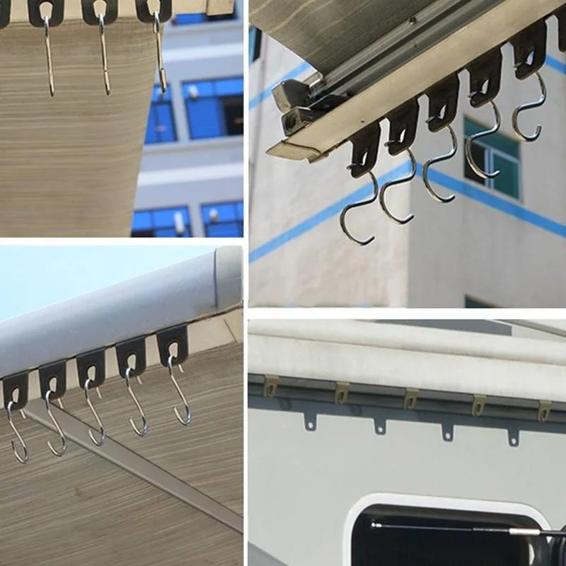 Крючок для одежды фургона вешалка тента крючок автофургона аксессуары жилых
