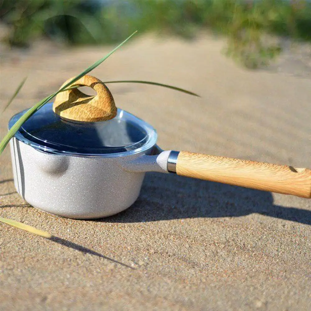 16 см антипригарная сковорода с алюминиевым покрытием серия BORNEO Dot индукционная