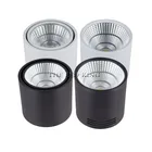 Суперъяркая Светодиодная потолочная лампа с COB матрицей, точечный светильник с поверхностным креплением для внутреннего освещения, кухни, спальни, 9 Вт, 12 Вт, 15 Вт