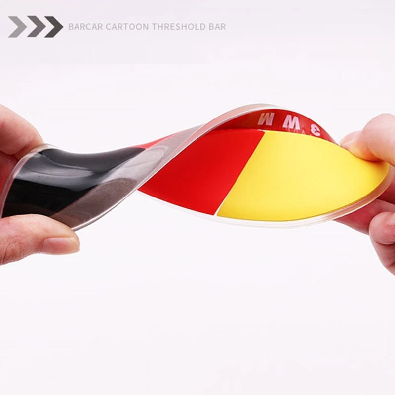 Автомобильная Фотолюминесцентная полоса с защитой от дождя для BMW Mini Cooper Ford Honda opel