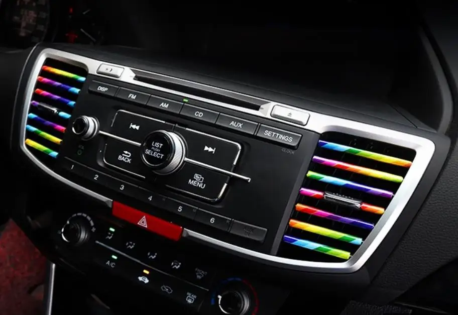 10 шт. аксессуары для автомобиля сделай сам салон кондиционер выход