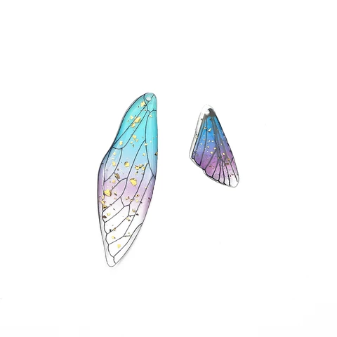 Набор для создания сережек из крыльев цикады  Celadon