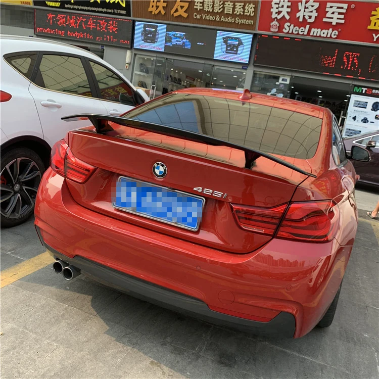 Спойлер для BMW F32 2013-2016 F33 420i 428i 435i 440 NTk ABS пластик Материал заднее крыло автомобиля